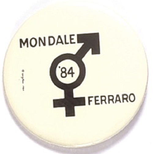Mondale, Ferraro Women and Men