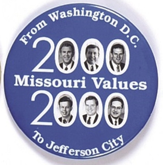 Bush Missouri Values