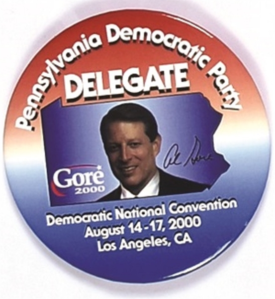 Gore Pennsylvania Delegate