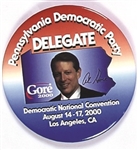 Gore Pennsylvania Delegate