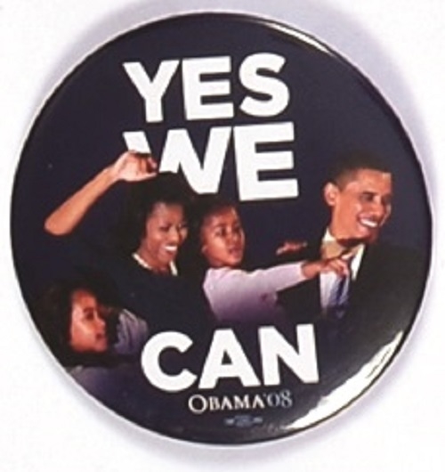 Obamas Yes We Can