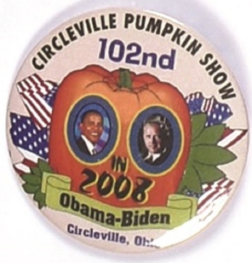 Obama Circleville Pumpkin Show