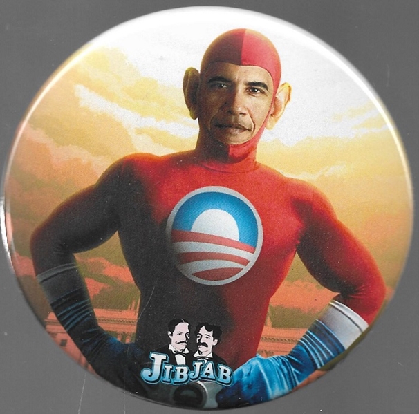 Obama Jib-Jab Superhero