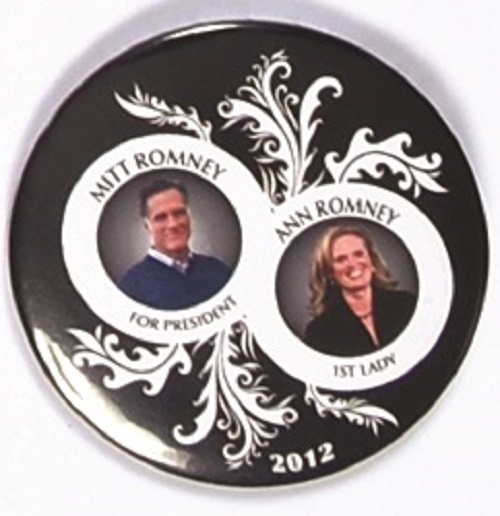 Mitt and Ann Romney Celluloid