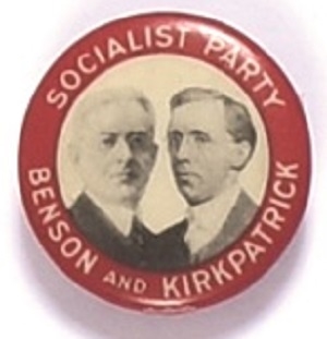 Benson and Kirkpatrick Socialist Party Jugate