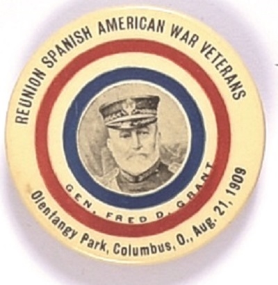 Gen. Fred Grant Spanish-American War Reunion