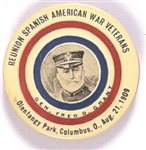 Gen. Fred Grant Spanish-American War Reunion