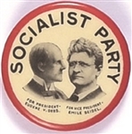 Debs, Seidel Socialist Party Jugate