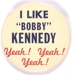 I Like Bobby Yeah! Yeah! Yeah! 