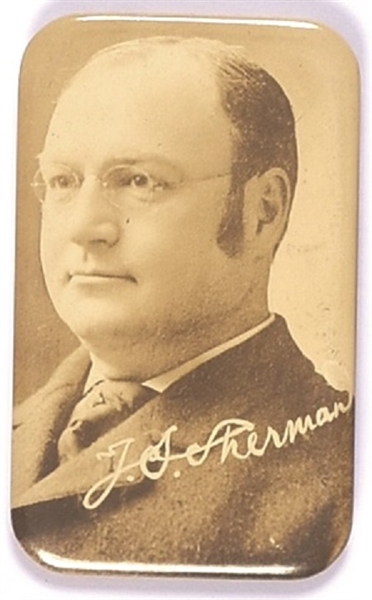 J.S. Sherman Scarce Celluloid