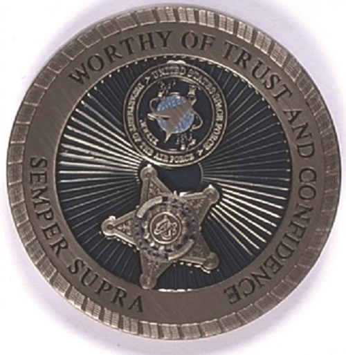 Donald Trump Space Force Challenge Coin