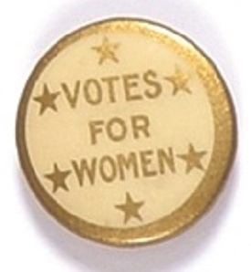 Votes for Women Six Stars Celluloid
