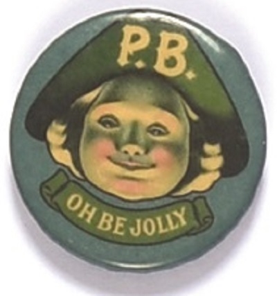 PB Ale Oh Be Jolly Pirate Pin