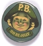 PB Ale Oh Be Jolly Pirate Pin