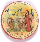 Dayton, Ohio, Red Hot Week