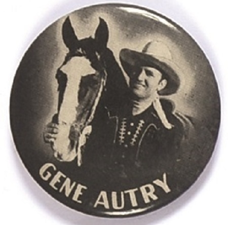 Gene Autry the Singing Cowboy