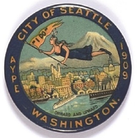 Seattle 1909 AYPE Celluloid