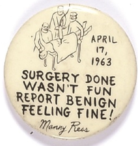 Manny Ress Feeling Fine!