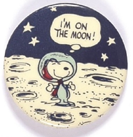 Snoopy Im on the Moon!
