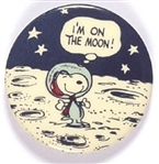 Snoopy Im on the Moon!