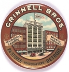 Grinnell Brothers Michigan Mirror