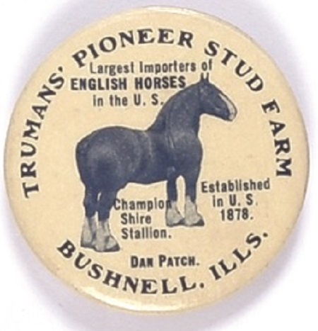 Trumans Pioneer Stud Farm