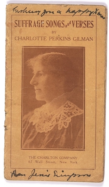 Suffrage Songs and Verses