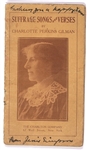 Suffrage Songs and Verses