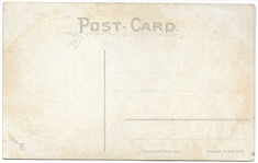 Suffrage Girlie Born in April Postcard
