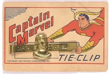 Captain Marvel Tie Clip