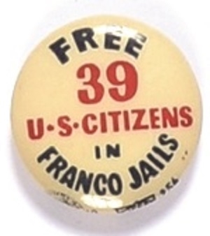 Free 39 US Citizens in Francos Jails
