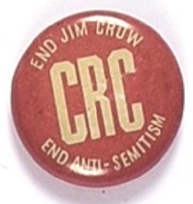 CRC End Jim Crow, and Anti-Semitism