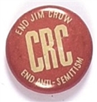 CRC End Jim Crow, and Anti-Semitism