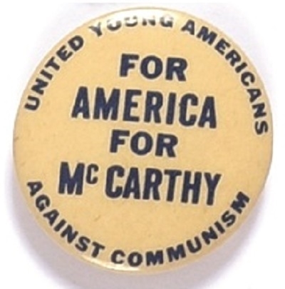 For America, For McCarthy