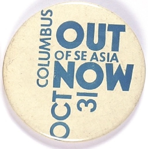 Columbus Out of SE Asia Now