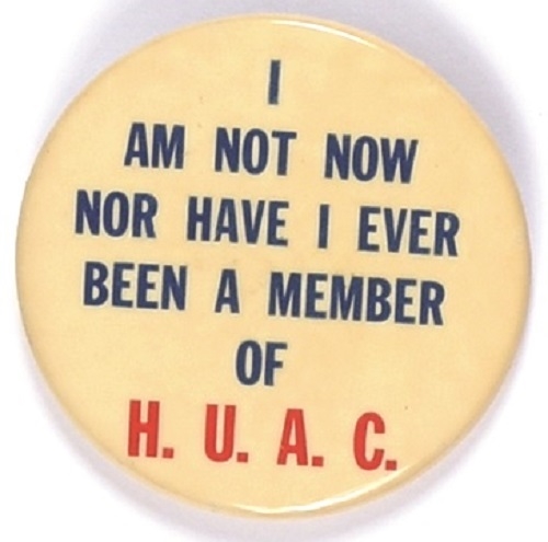 I Am Not a Member of HUAC