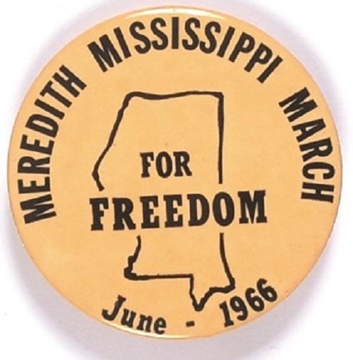 Meredith Mississippi March for Freedom
