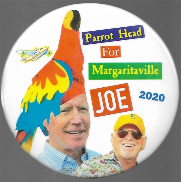 Biden Parrot Head