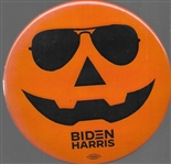 Biden, Harris Jack-o-Lantern