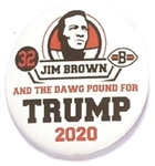 Jim Brown and the Dawg Pound for Trump