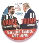 Trump, Vance Ohio 2022 Election Pin