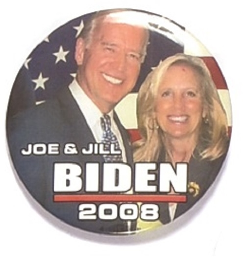 Joe and Jill Biden 2008