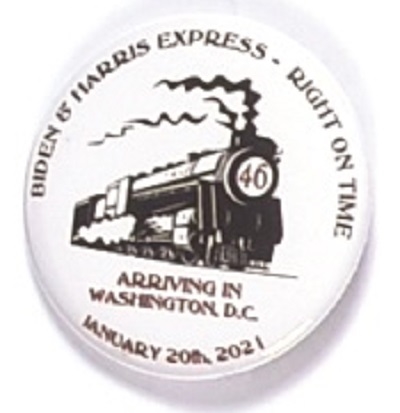 Biden and Harris Express