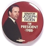 Joseph Biden for President 1988 Celluloid