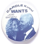 Carole King Wants Joe Biden