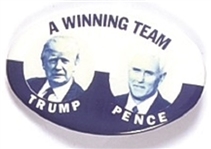 Trump. Pence a Winning Team