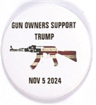 Gun Owners Support Trump