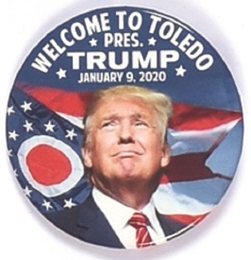 Trump Welcome to Toledo