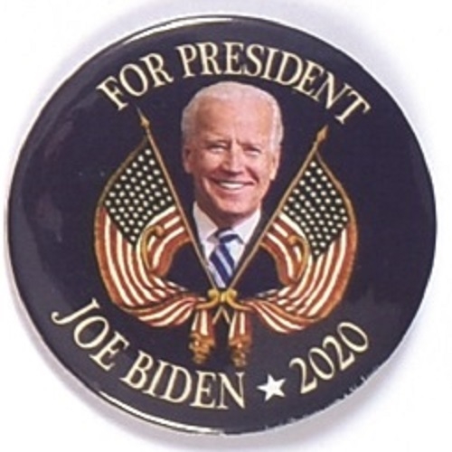 Biden for President Flags Pin