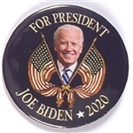 Biden for President Flags Pin